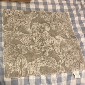 Pair of Pottery Barn Grey Throw Pillow Covers